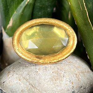 Gurhan 24k gold ring